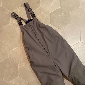 Lands End Iron Knee Waterproof Insulated Snow Pants UNISEX SIZE 10